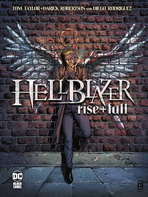 cover image of Hellblazer: Rise and Fall